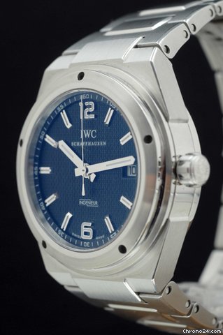 replica IWC Ingenieur in Stahl -TOP- WATCHES 1 