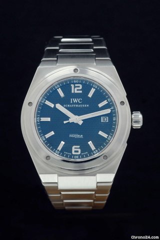 IWC Ingenieur in Stahl -TOP-