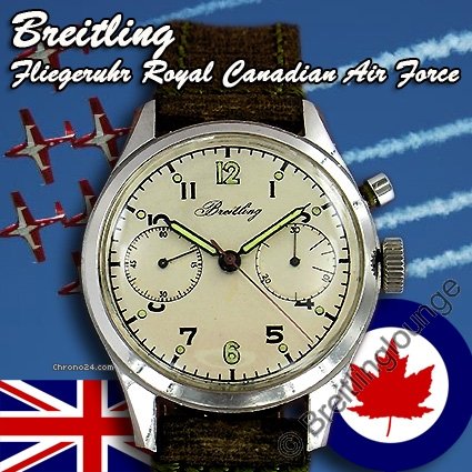 Breitling Royal Canadian Air Force  Fliegeruhr