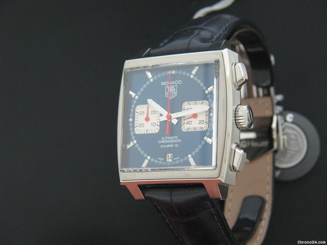 TAG Heuer Monaco Calibre 12 Automatic Chronograph