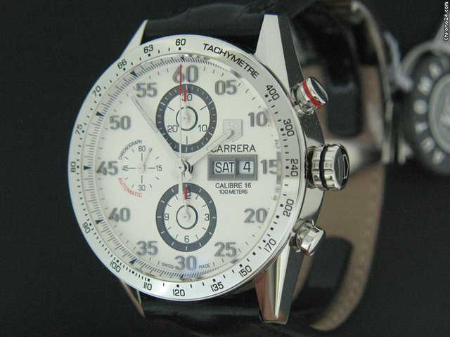TAG Heuer Carrera Chronograph Automatic Day-Date