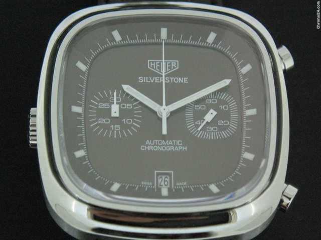 replica TAG Heuer Silverstone Chronograph Limited Edition WATCHES 1 