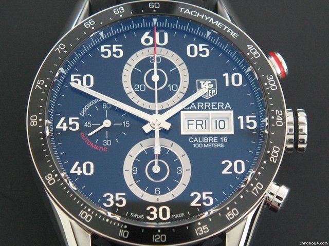 replica TAG Heuer Carrera Chronograph Automatic Day-Date WATCHES 1 