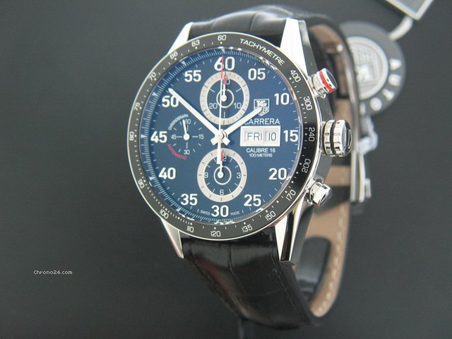 TAG Heuer Carrera Chronograph Automatic Day-Date
