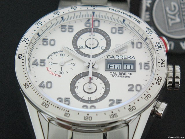 replica TAG Heuer Carrera Chronograph Automatic Day-Date WATCHES 1 