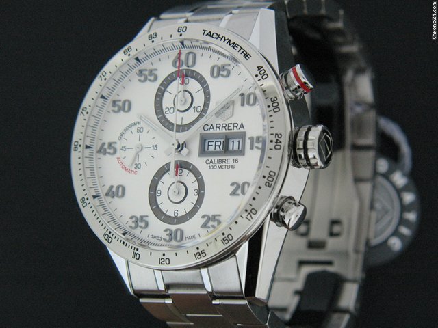 TAG Heuer Carrera Chronograph Automatic Day-Date