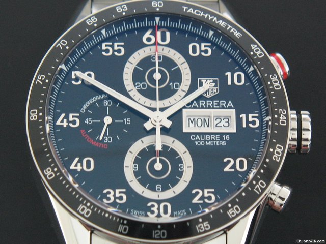replica TAG Heuer Carrera Chronograph Day-Date WATCHES 1 
