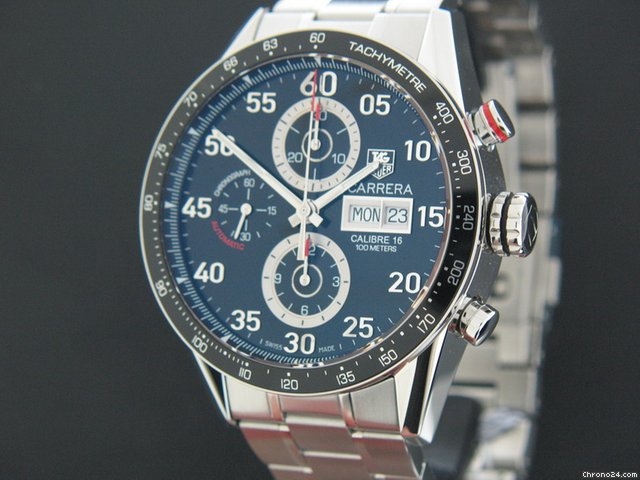 TAG Heuer Carrera Chronograph Day-Date