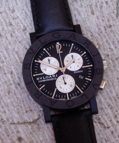 Bulgari Carbongold Dubai - Limited Edition