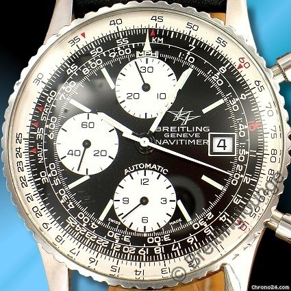 replica Breitling Old Navitimer  extrem seltener Prototyp der Vorversion WATCHES 1 