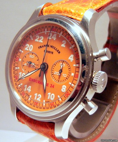 replica Franck Muller ENDURANCE 24 CRONO 96.01  ACCIAIO PELLE WATCHES 1 