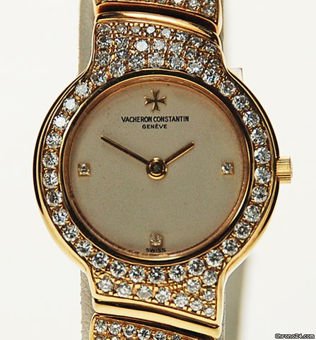 Vacheron Constantin GENEVE 18K Y/G, DIAMOND LADIES WATCH -