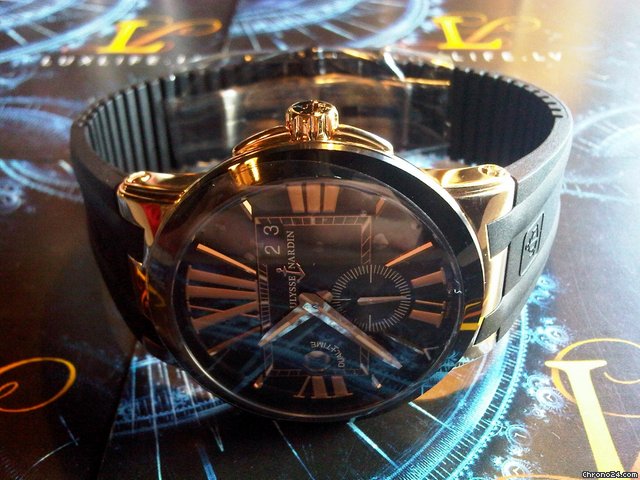 Ulysse Nardin Executive Dual Time