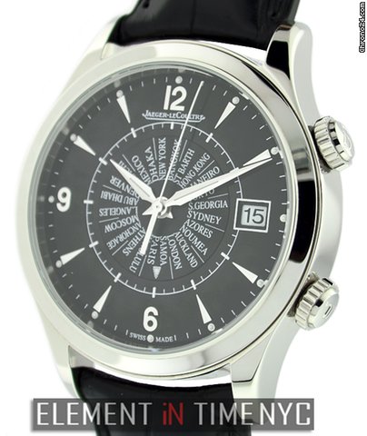 Jaeger-LeCoultre Master Memovox International World Alarm