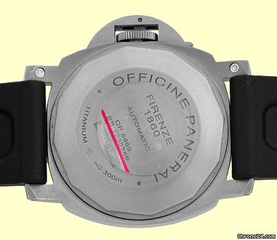replica Panerai Gent's Titanium  44mm Luminor Marina PAM # 240 WATCHES 1 