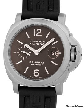 Panerai Gent's Titanium  44mm Luminor Marina PAM # 240