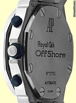 replica Audemars Piguet Gent's Stainless Steel  Royal Oak Offshore Chronograph WATCHES 1 
