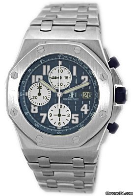 Audemars Piguet Gent's Stainless Steel  Royal Oak Offshore Chronograph