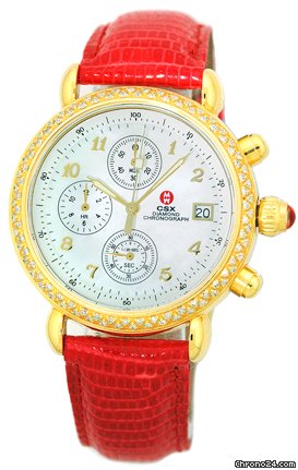 Michele Diamond CSX Chronograph