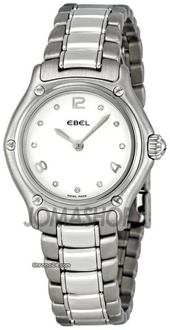 Ebel 1911 Mother of Pearl Stainless Steel Ladies Watch 9090211-19865P