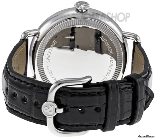 replica Bell & Ross Reserve De Marche Automatic Black Leather Mens Watch BRWW197BLST WATCHES 1 