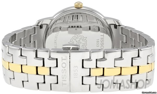 replica Tissot Lady-Round Mother of Pearl Dial Stainless Steel Ladies Watch T0522102211700 WATCHES 1 