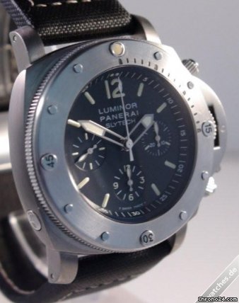 replica Panerai Luminor Submersible Chrono Slytech - PAM00202 WATCHES 1 