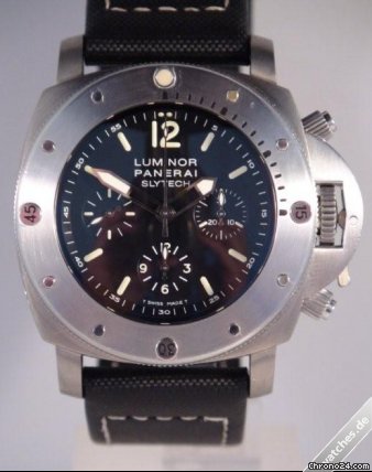 Panerai Luminor Submersible Chrono Slytech - PAM00202