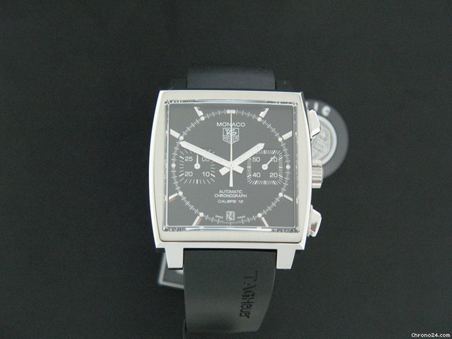 replica TAG Heuer Monaco Calibre 12 Automatic Chronograph WATCHES 1 