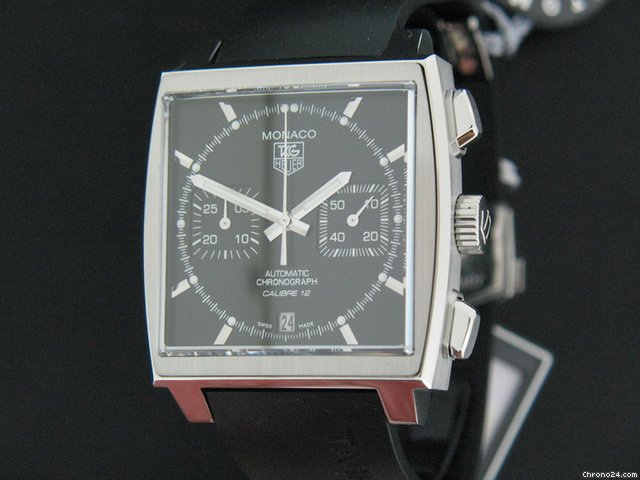 TAG Heuer Monaco Calibre 12 Automatic Chronograph