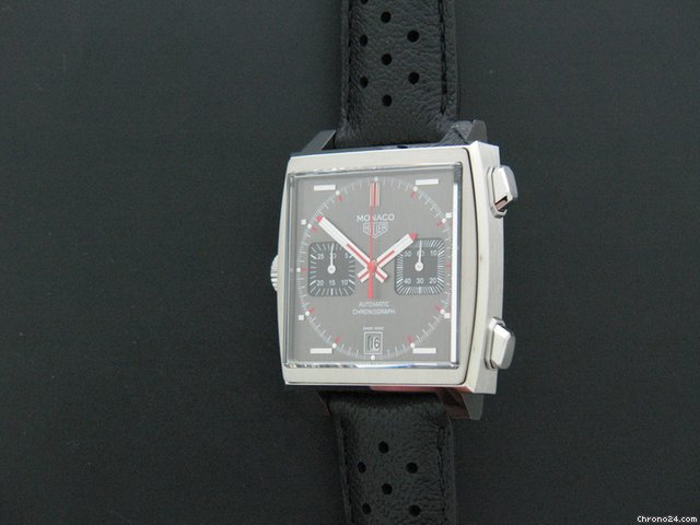 TAG Heuer Monaco Vintage Chronograph