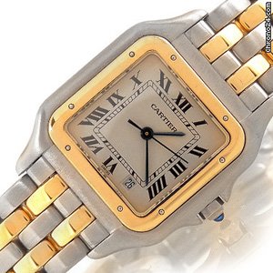 Cartier PanthEre Stahl/Gold