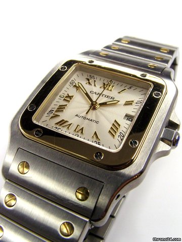 Cartier Santos automaat