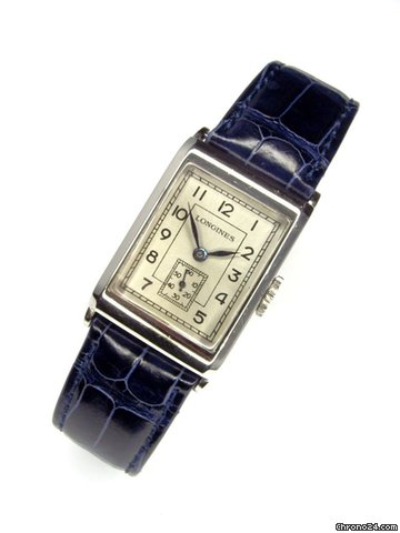 Longines Tank model Staal