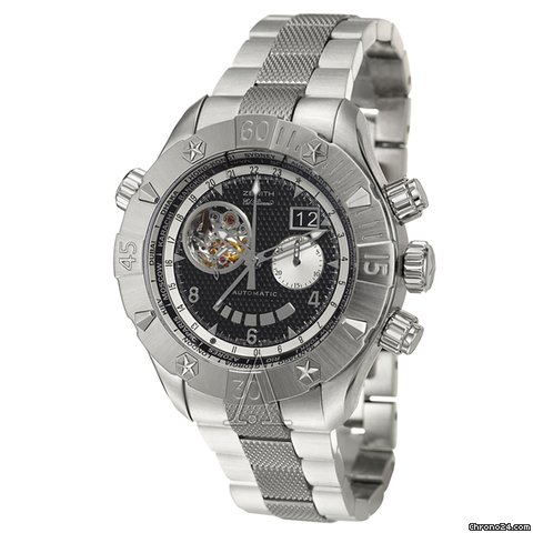 Zenith Men's Defy Classic Grande Date-Multicity Watch