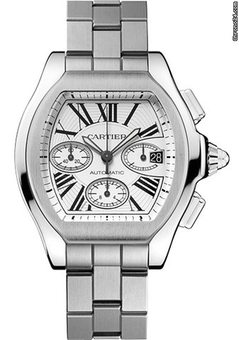 Cartier Roadster Chronograph