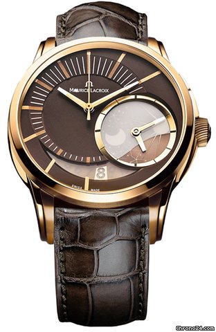Maurice Lacroix Pontos Decentrique GMT