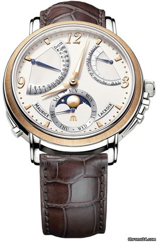 Maurice Lacroix Masterpiece Lune Retrograde
