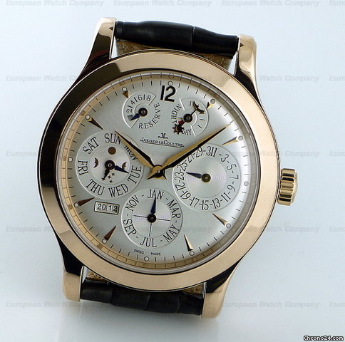Jaeger-LeCoultre Master Perpetual 8 Days Rose