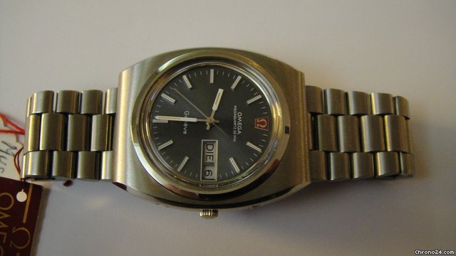Omega Seamaster Megaquartz 32KHz NOS NEU