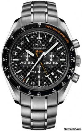Omega Speedmaster HB-SIA Co-Axia NEU incl MWST mit Box und Papiere
