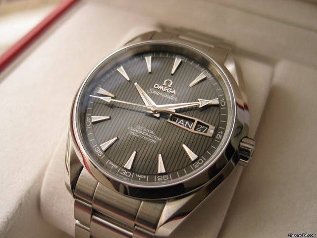 Omega Seamaster Aqua Terra Annual Calendar