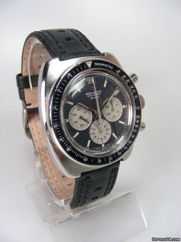 replica Zenith Movado mvt Zenith El Primero calibre 400 Datron HS 360 chronographe cadran noir trois compteurs silver WATCHES 1 