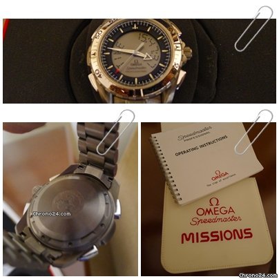 replica Omega Speedmaster x-33 titanium WATCHES 1 