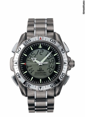 Omega Speedmaster x-33 titanium
