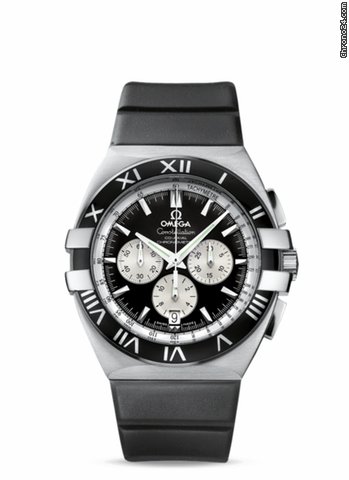 Omega Constellation Double Eagle Chrono