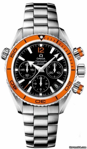 Omega SEAMASTER PLANET OCEAN MIDSIZE CHRONOGRAPH WATCH