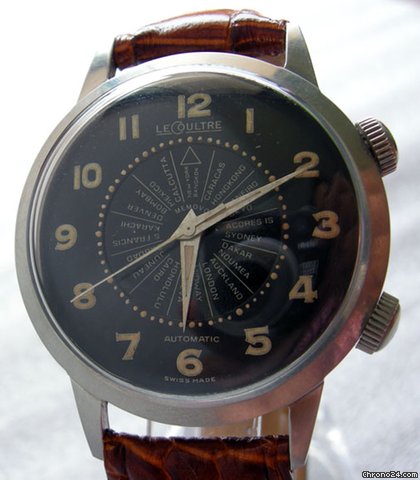 Jaeger-LeCoultre memovox jumbo