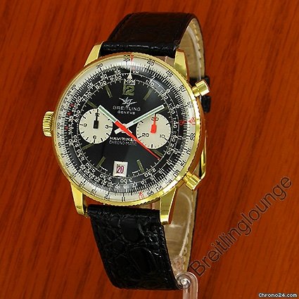 replica Breitling Navitimer 8806  Chrono-Matic 18 Kt Gold WATCHES 1 
