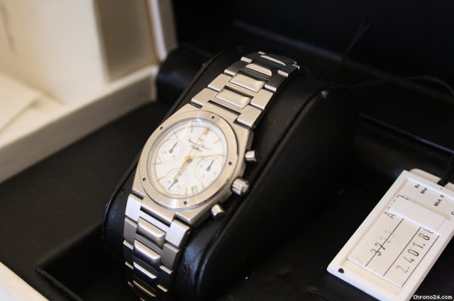 IWC INGENIEUR CRONO SMALL